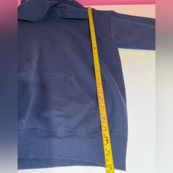 Fruit of the Loom Dark Blue Hoodie - Picture 7 of 7
